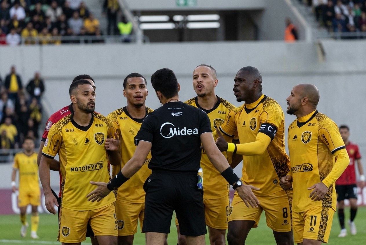 Ouvidoria da CBF reconhece erro de arbitragem contra o Amazonas em empate com o Brusque
