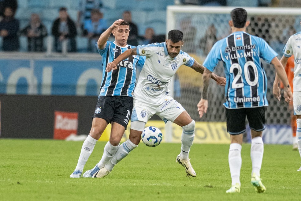 Grêmio x CSA, pela Copa do Brasil — Foto: Augusto Oliveira/ASCOM CSA