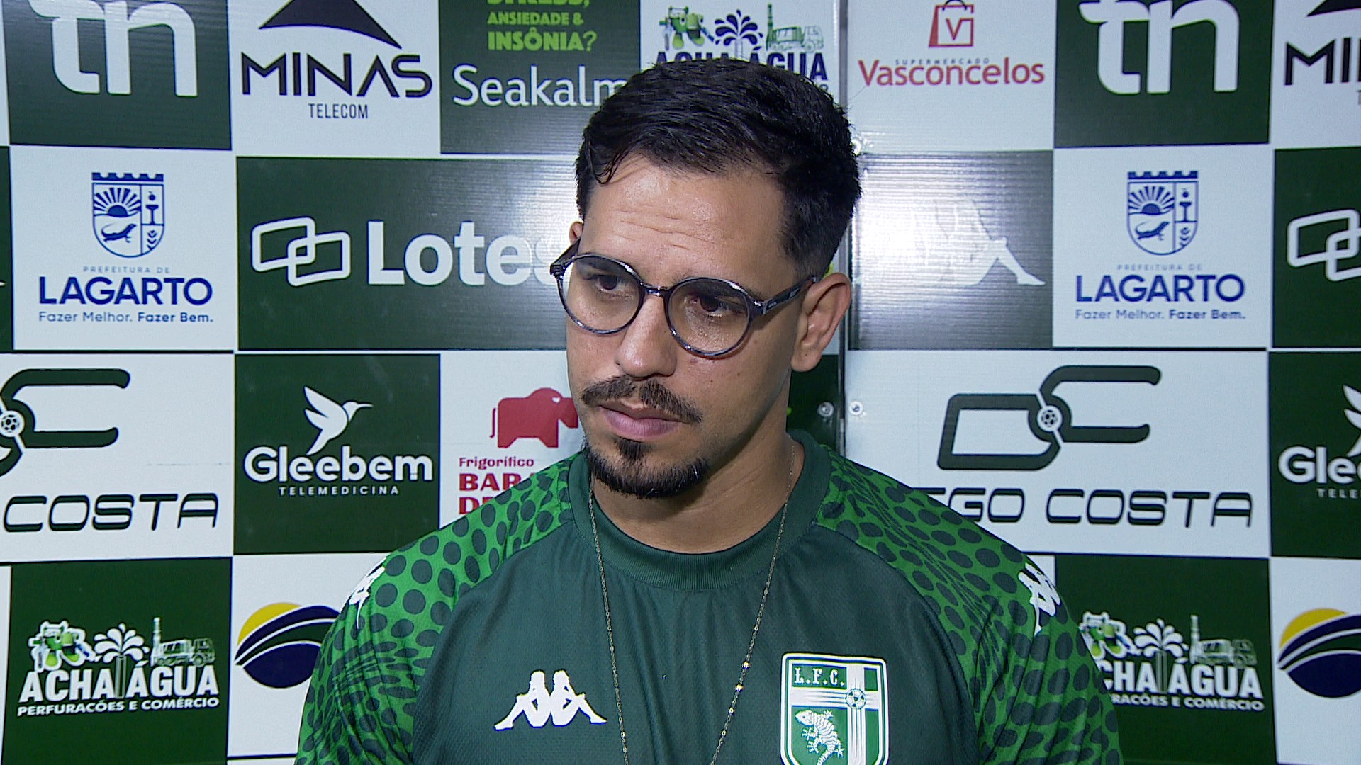 Steve Almeida ressalta erros defensivos do Lagarto em derrota para o Sergipe