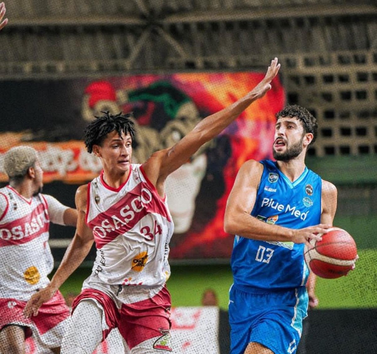 Osasco Basket vence Santos pela 2ª rodada do Campeonato Brasileiro