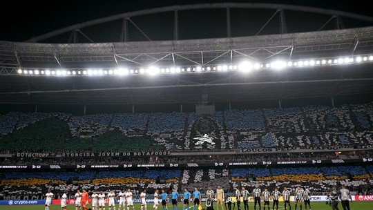 Botafogo adquire ingressos para jogo contra Peñarol e priorizará vendas aos sócios