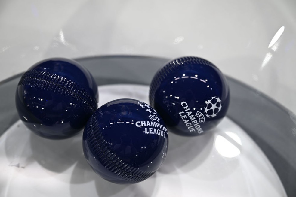 Uefa vai sortear nesta quinta-feira os confrontos da fase "liga" da Champions League — Foto: Getty Images