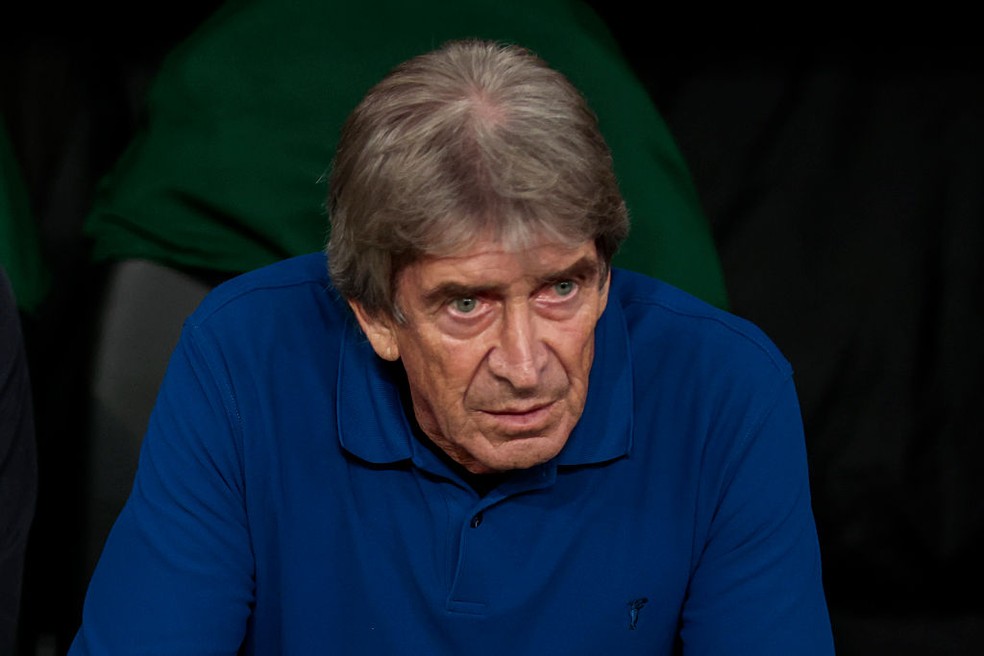 Manuel Pellegrini, técnico do Betis, em entrevista coletiva.