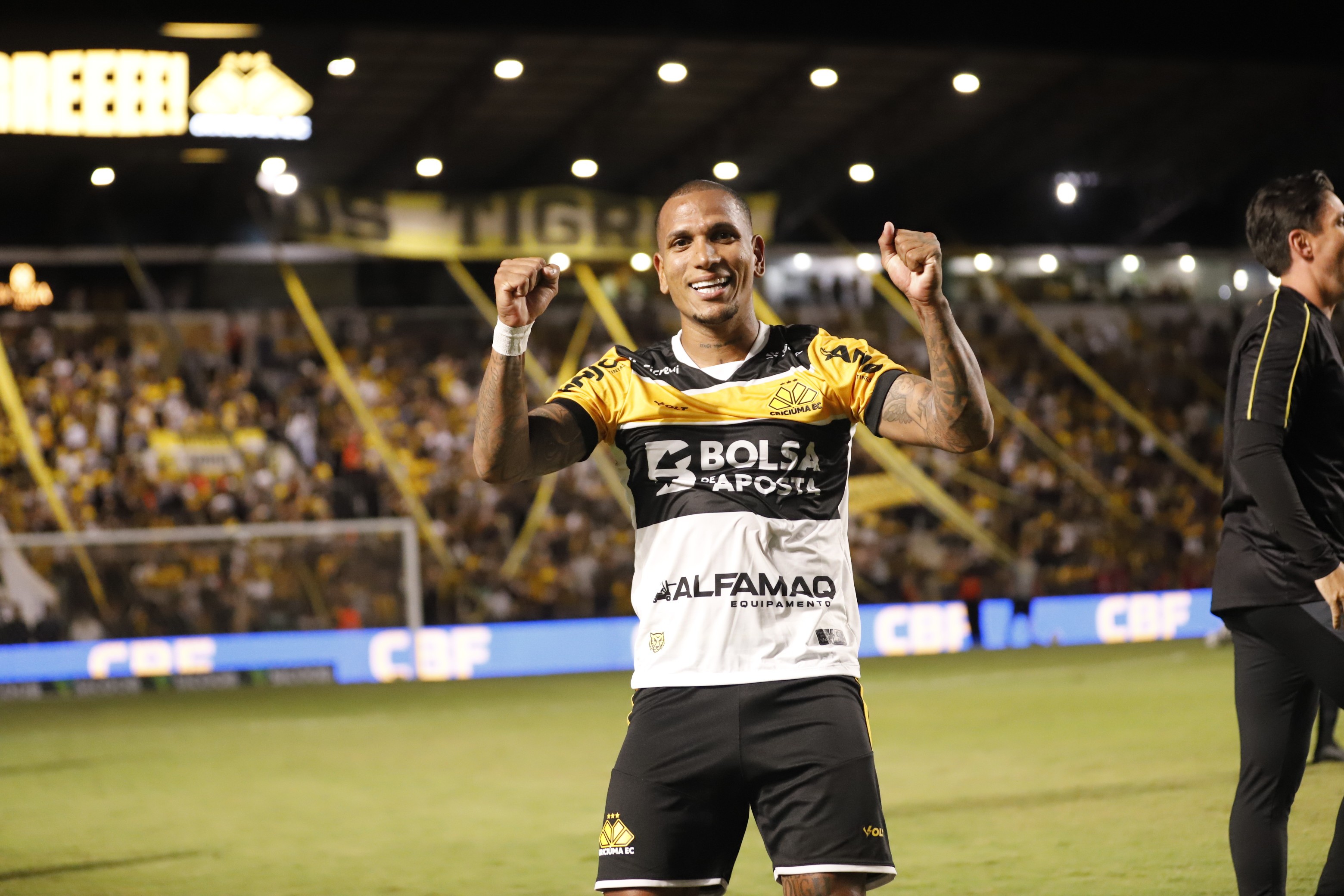 Otero segue como dúvida no Criciúma para enfrentar o Athletic