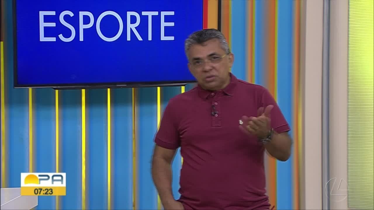 Veja os destaques do esporte paraense no Bom Dia Pará desta terça-feira, dia 17