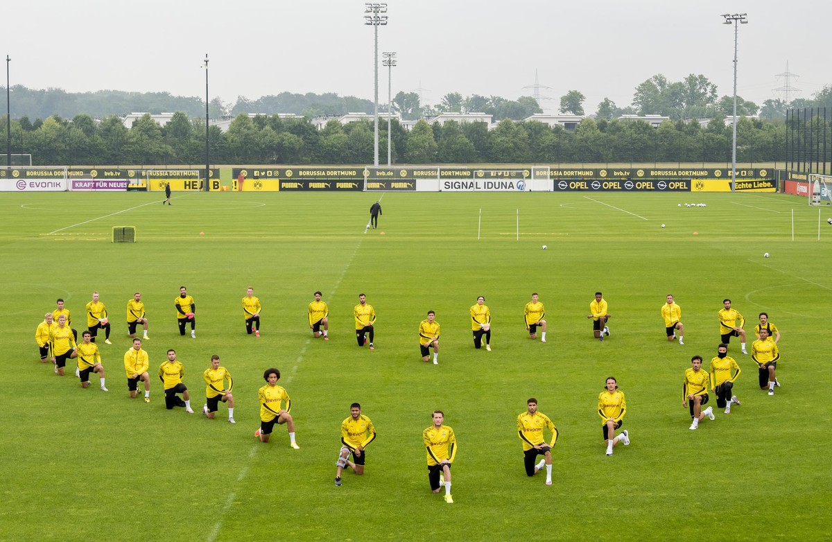 Borussia Dortmund x Besiktas: onde assistir ao vivo, escalação, horário e  as últimas notícias