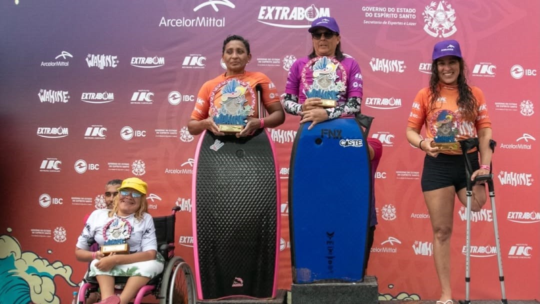 Primeira nota 10 e inclusão marca segundo dia etapa do Circuito Mundial de bodyboarding