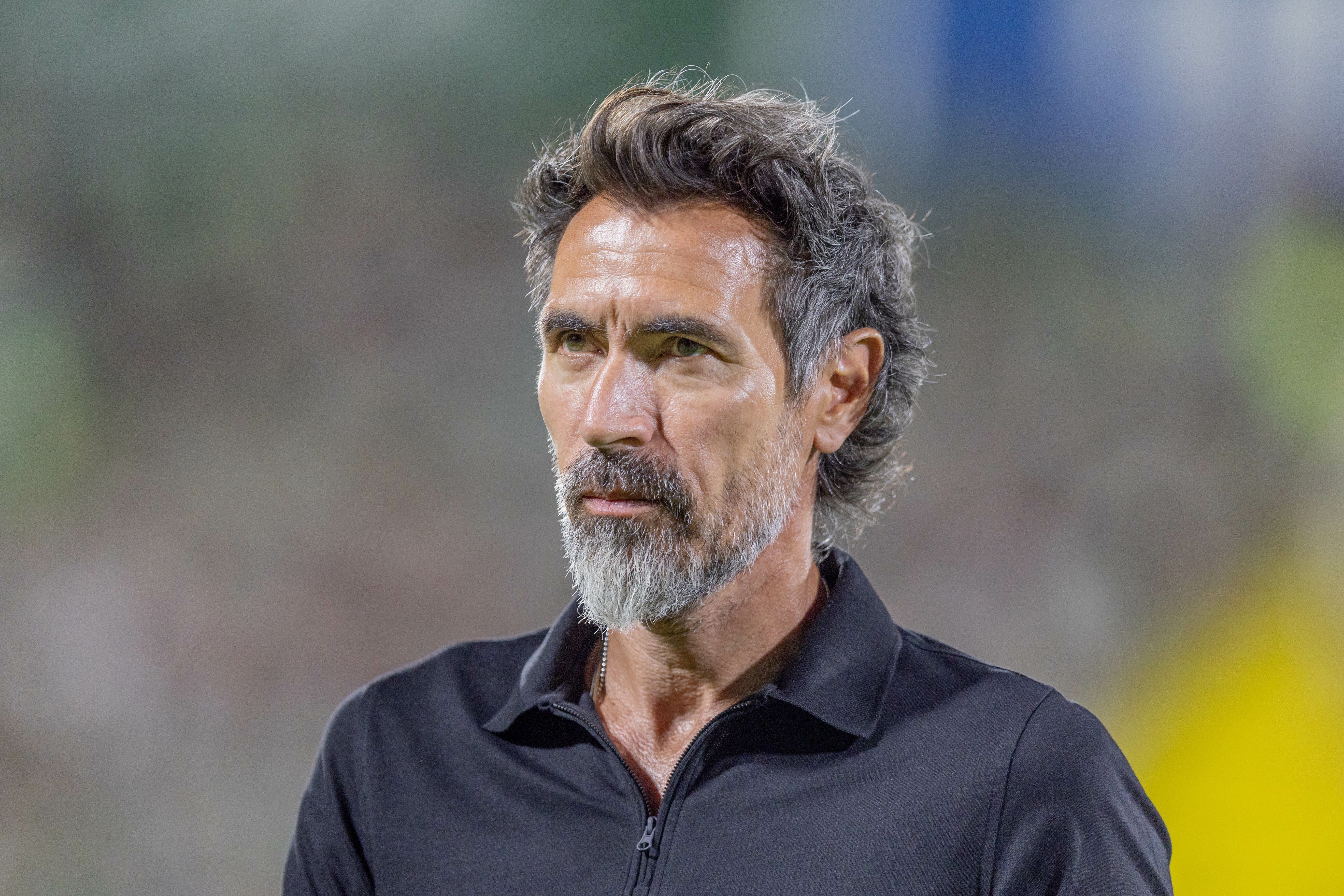 Eduardo Domínguez vê evolução do Atlético-MG: 