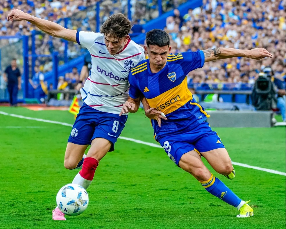 Boca Juniors x San Lorenzo — Foto: Divulgação/Boca Juniors