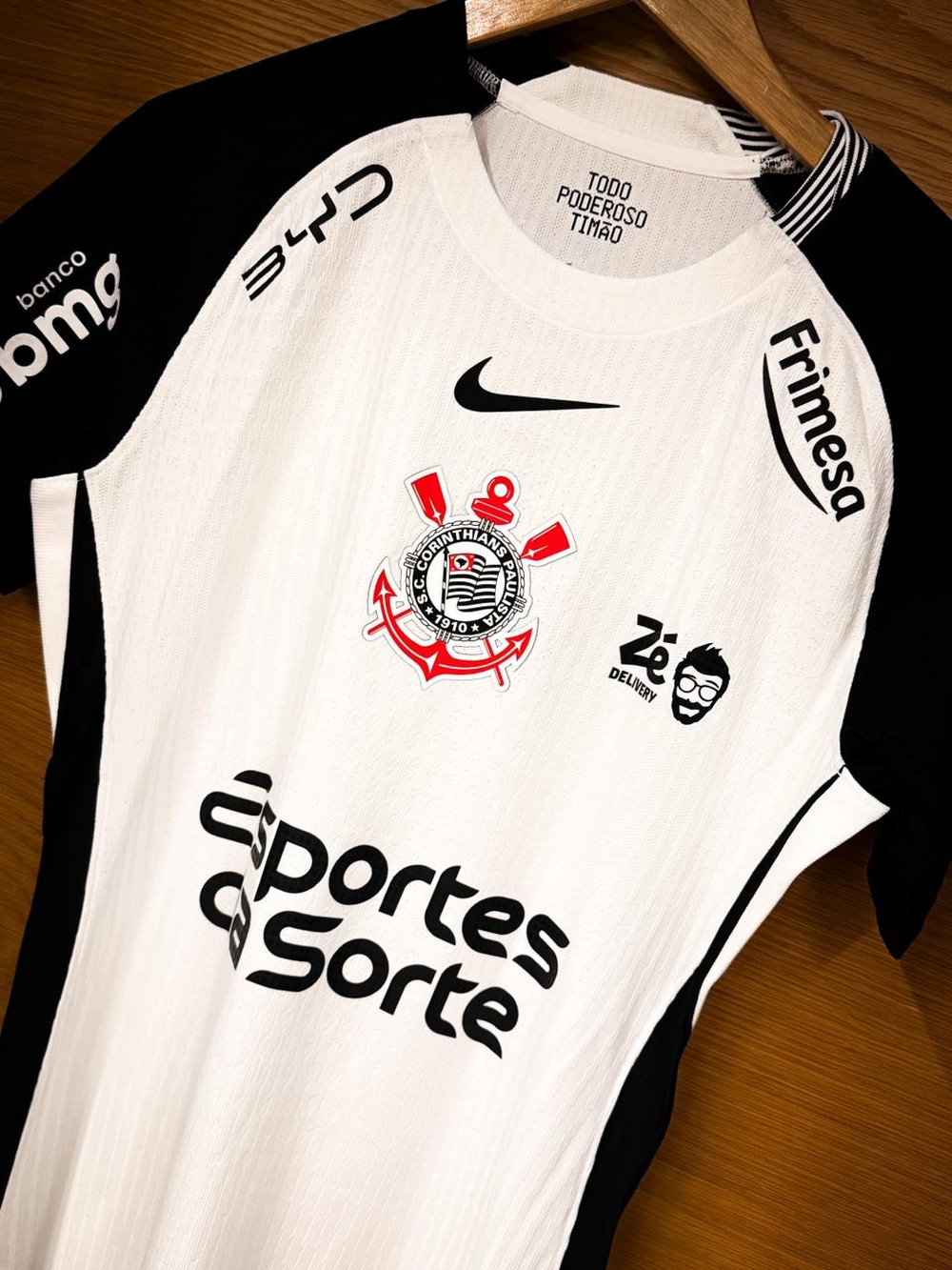 Corinthians  renova patrocínio máster com a Esportes da Sorte até 2029