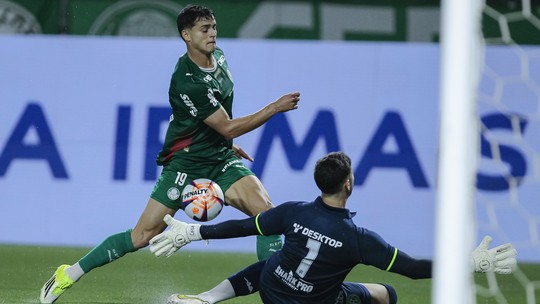 Análise: Palmeiras não aproveita seu jogo com maior volume, mas chega no mata-mata em evolução - Foto: (Marco Miatelo/AGIF)
