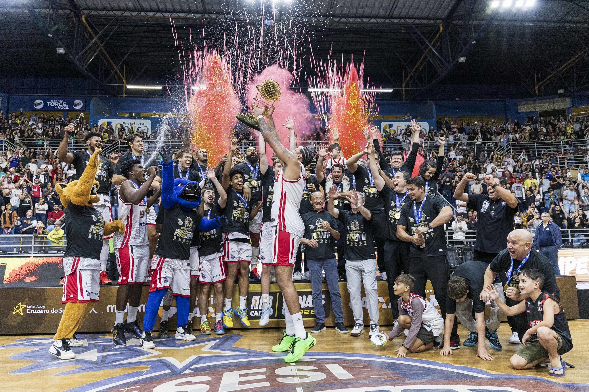 NBB 2025/26 é o 49º título da história do Franca Basquete; veja lista