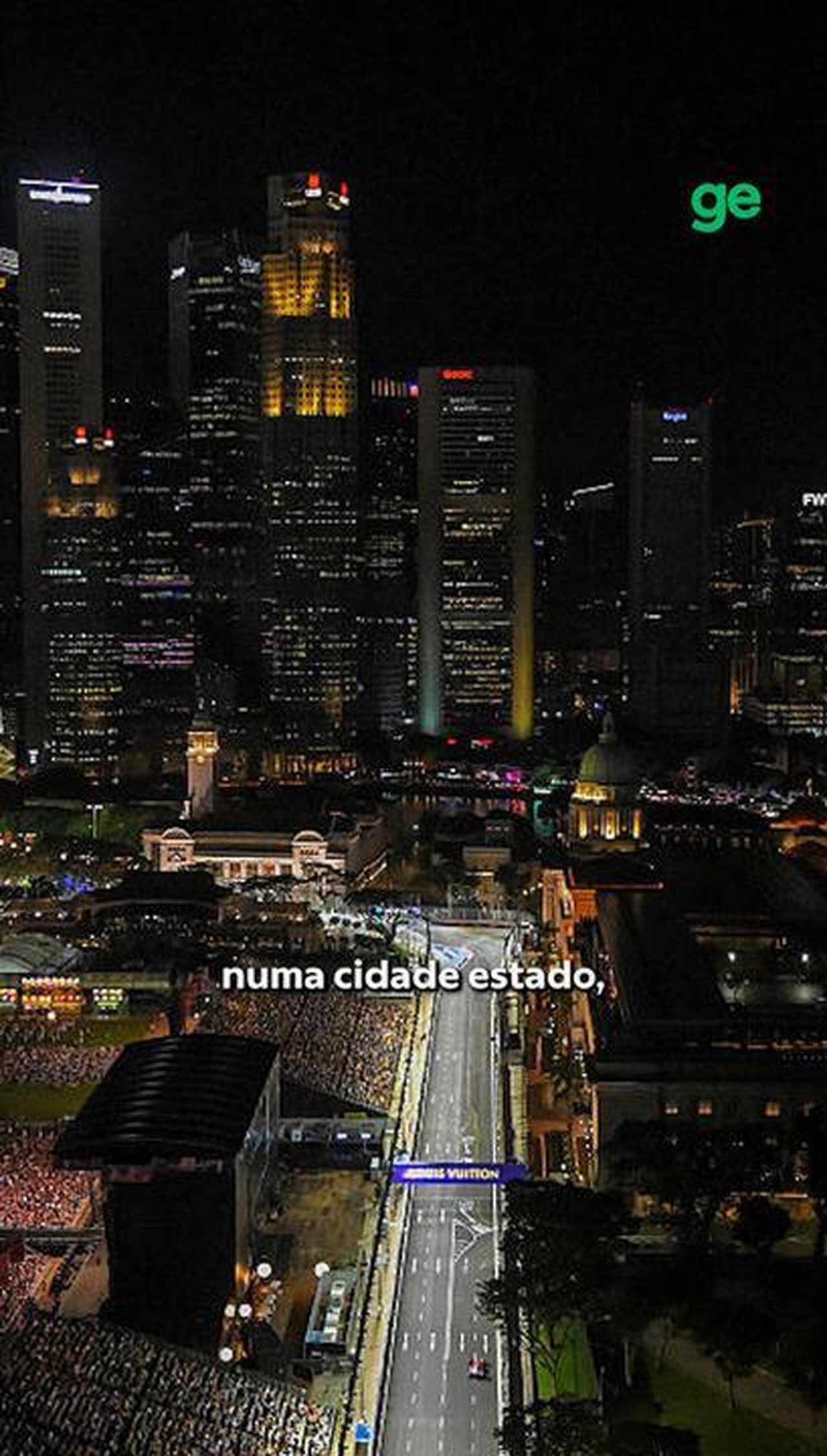 Bortoleto chega a Singapura otimista e cita desafio inusitado: ficar acordado até 3h da manhã