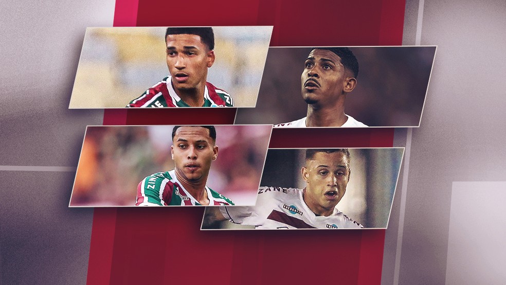 carrossel afastados fluminense — Foto: ge