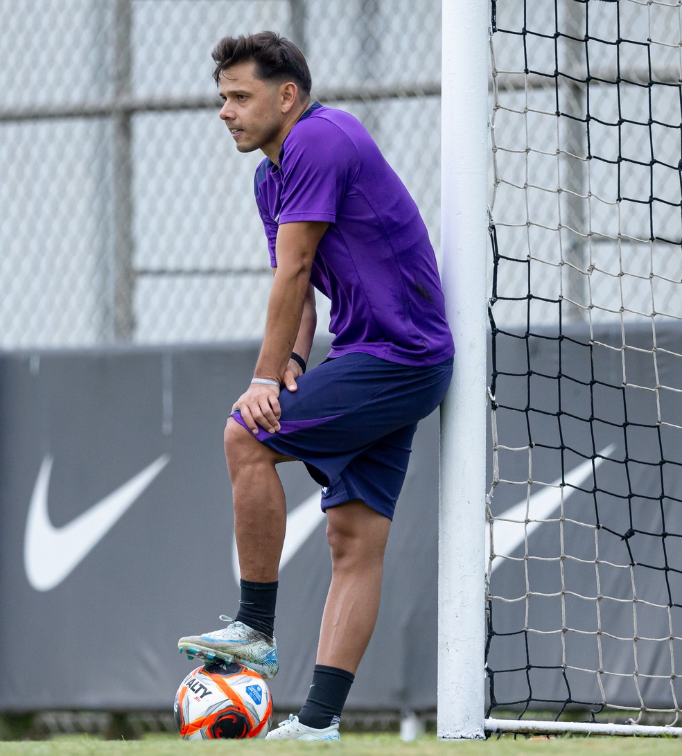 Romero inicia sua oitava temporada vestindo as cores do Corinthians