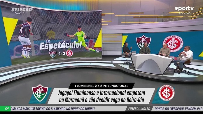 Fluminense e Internacional empatam nas semifinais da Libertadores -  Esportes - Campo Grande News