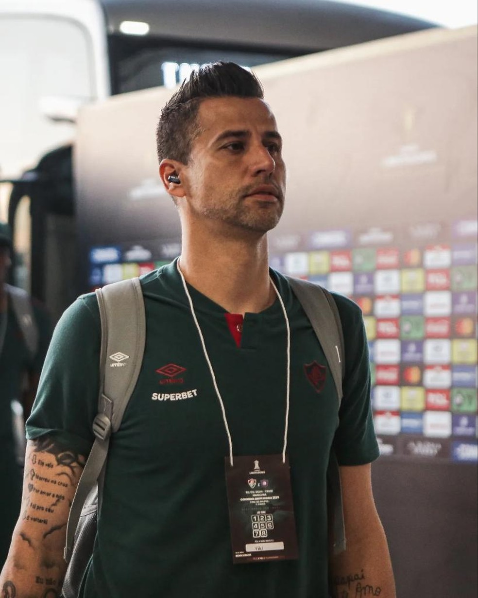Fábio Fluminense — Foto: Twitter / Fluminense