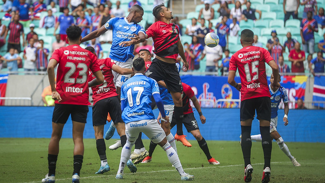 Bahia x Athletico na Fonte Nova