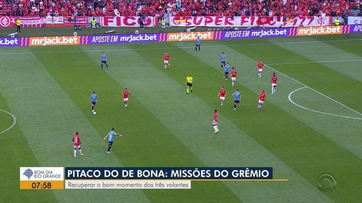 Carballo, do Grêmio, revela que jogou Gre-Nal com dores e pediu liberação da seleção do Uruguai