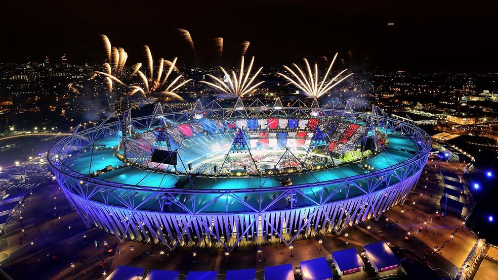 Cerimônia de abertura dos Jogos Olímpicos de Verão de 2012