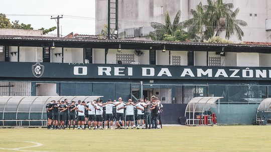 "Dispensados" do Remo treinam separados do time principal; três atletas já possuem propostas - Foto: (Samara Miranda/Ascom Remo)