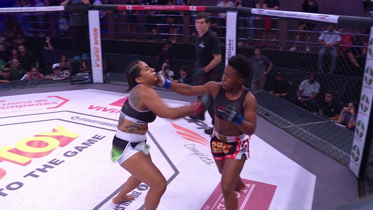Mariana Morais vence GP peso-leve do Shooto Brasil e conquista vaga na
