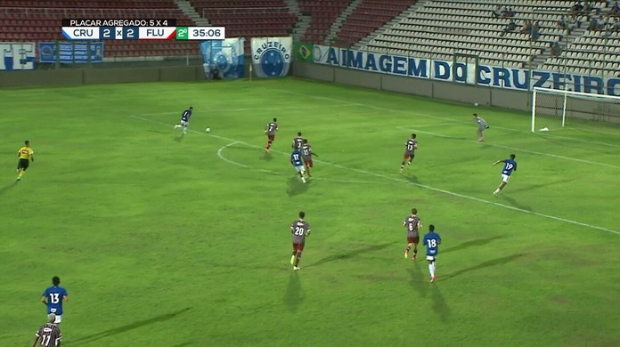 Cruzeiro e Grêmio fazem final inédita da Copa do Brasil Sub-20 no Mineirão