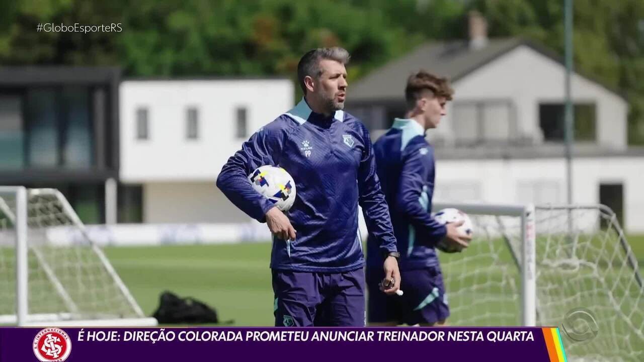 Inter anuncia Paulo Pezzolano para comandar o time em 2026 | Ge