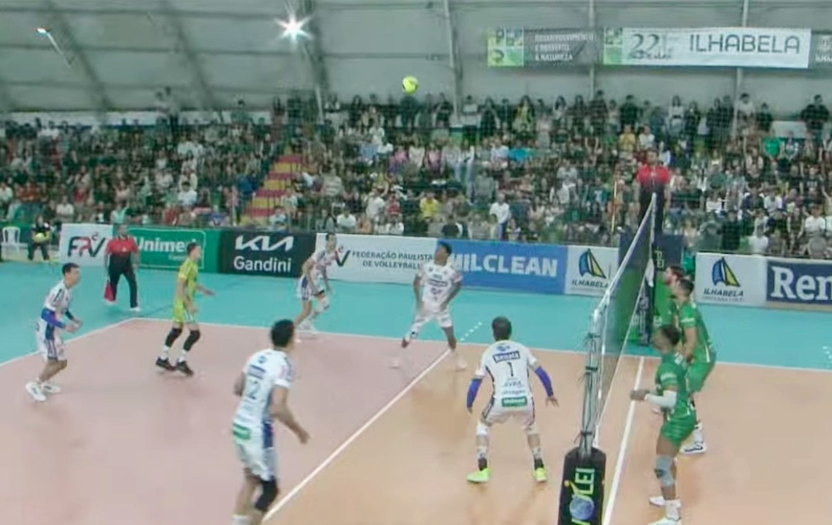 Campinas vence Ilhabela e segue com 100% de aproveitamento no Paulista de Vôlei