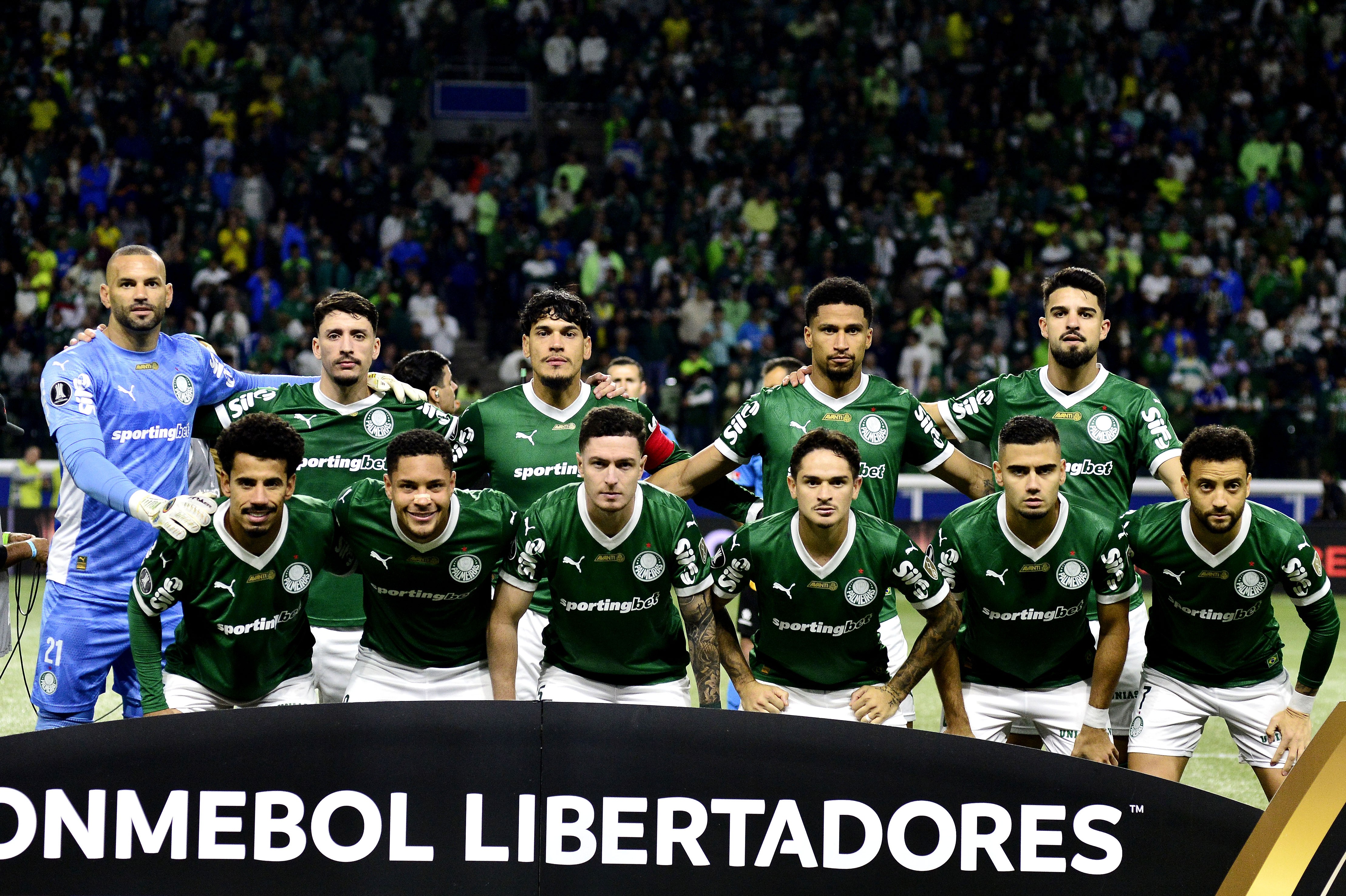 Brilho do Verdão garante Palmeiras na semifinal da Libertadores