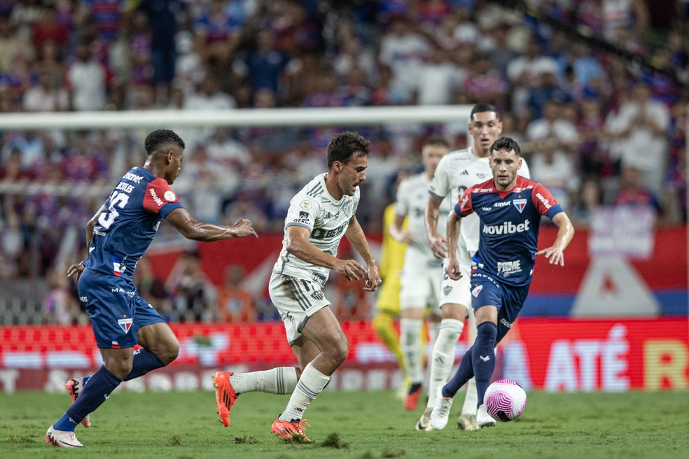 Fortaleza x Atlético-MG — Foto: Atlético-MG