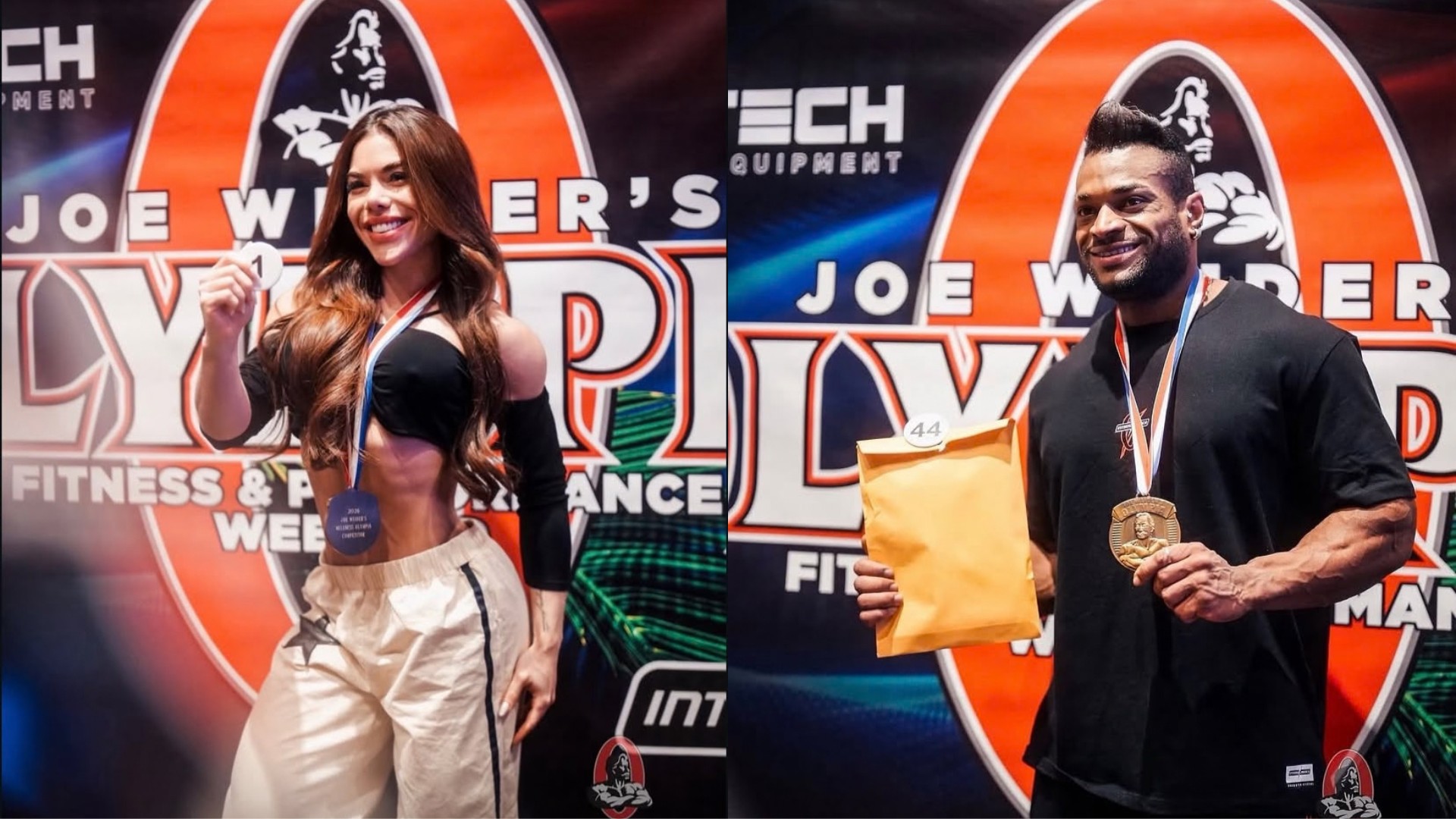 Amapaenses Isabelle Aguiar e Vinicius Mateus disputam o Mr. Olympia 2026