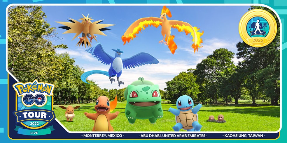 Pokémon GO: Niantic divulga eventos de fevereiro com GO Tour