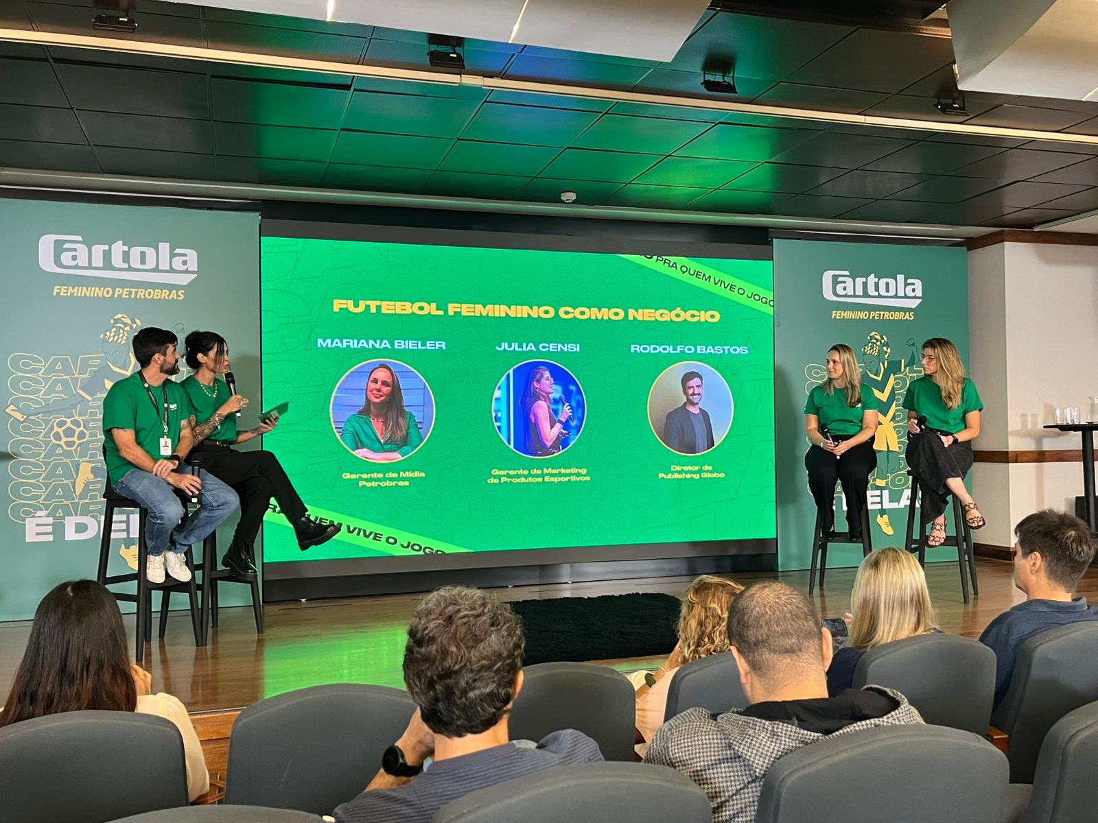 Mercado aberto para o Brasileirão! Escale o seu time para a rodada #4