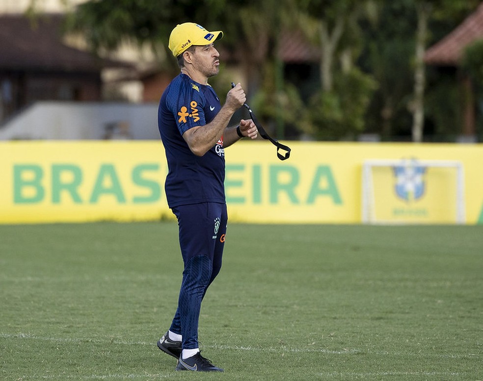 Pré-Olímpico: Ramon evita falar sobre time titular para a estreia | seleção  brasileira | ge