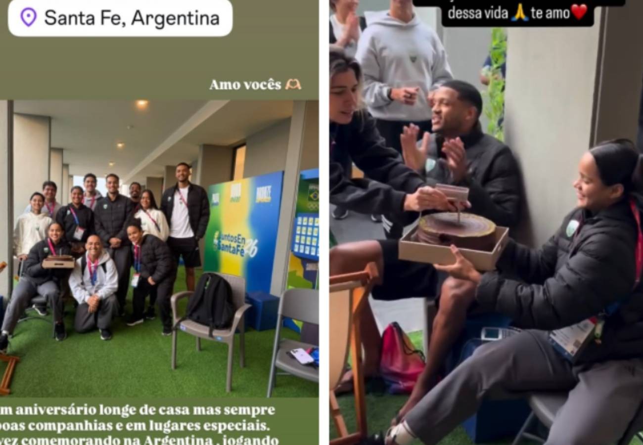 Badminton: após ouro com Brasil, Juliana Viana ganha festa de aniversário na Argentina