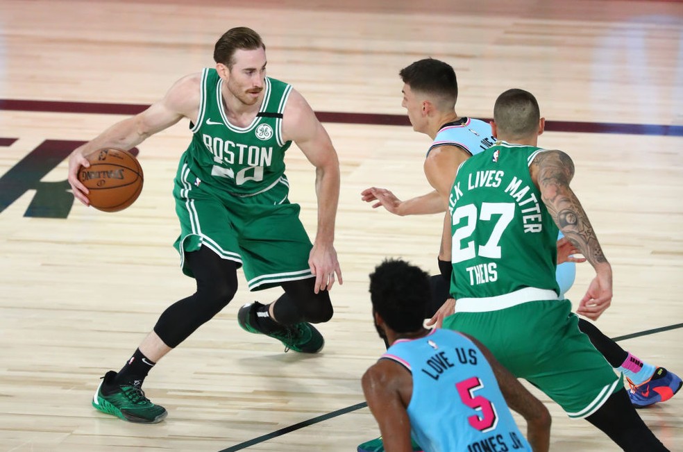 The Playoffs » Gordon Hayward, dos Celtics, está fora do jogo 1 das finais  do Leste contra o Heat