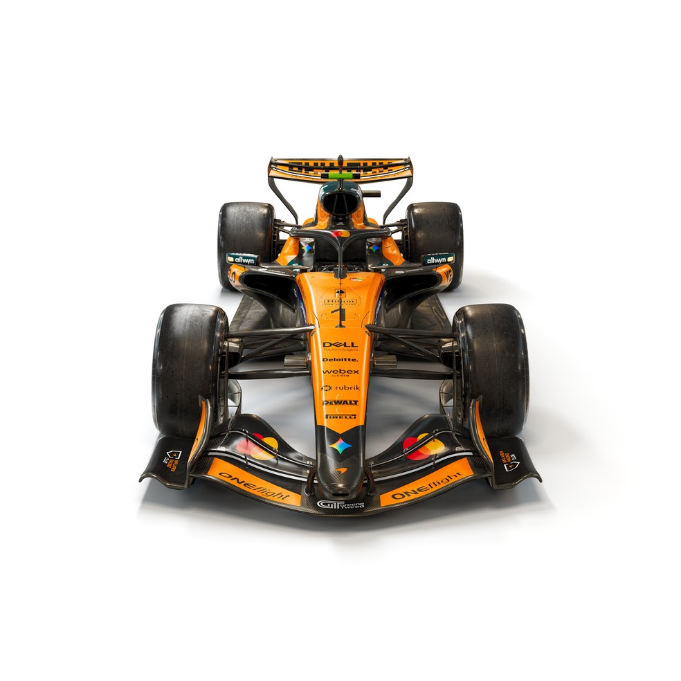 MCL40, carro da McLaren para a F1 2026 — Foto: Divulgação