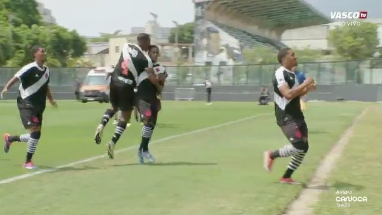 Confira o golaposta ambos marcamLéo Jacó na final do Campeonato Carioca sub-20