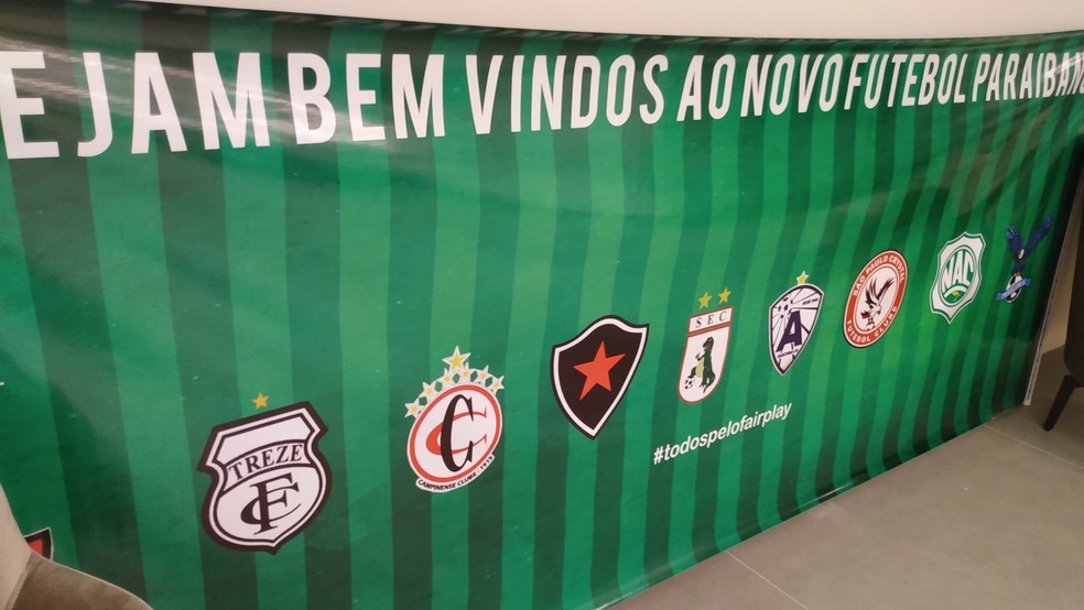 Clubes vão se reunir para discutir a proposta encaminhada pela FPF — Foto: Expedito Madruga / ge