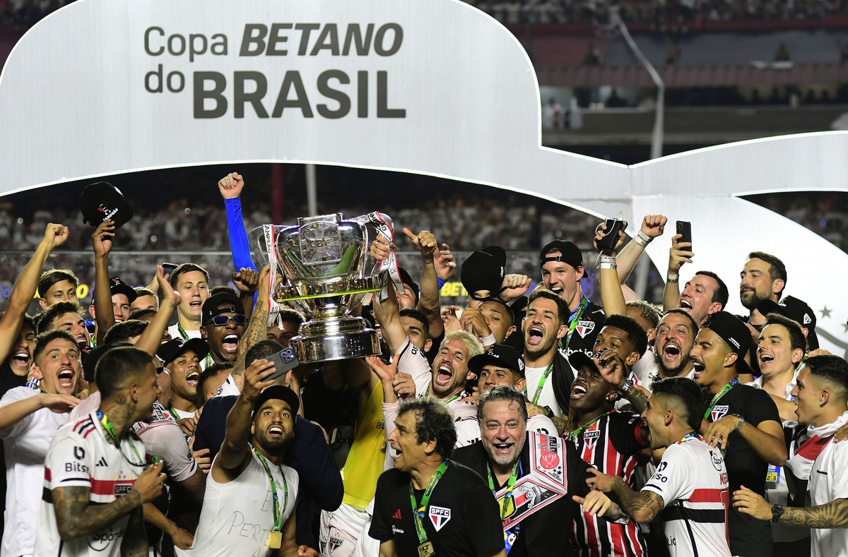 Copa do Brasil: quem foram os artilheiros do São Paulo na