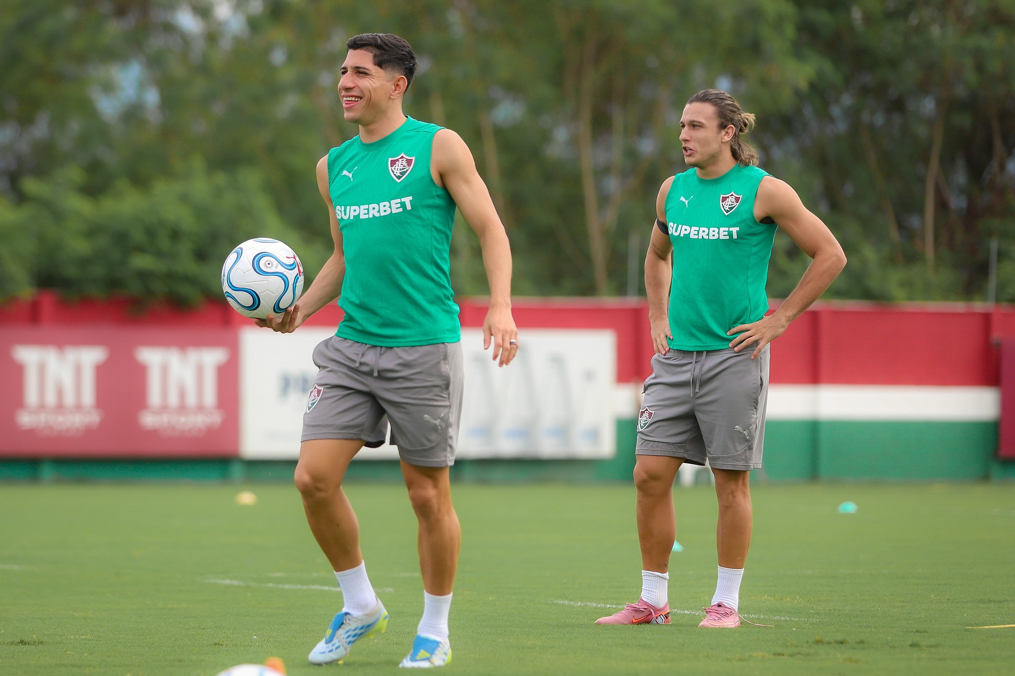 Escalação do Fluminense: Zubeldía manterá time de sequência positiva em decisão na Libertadores
