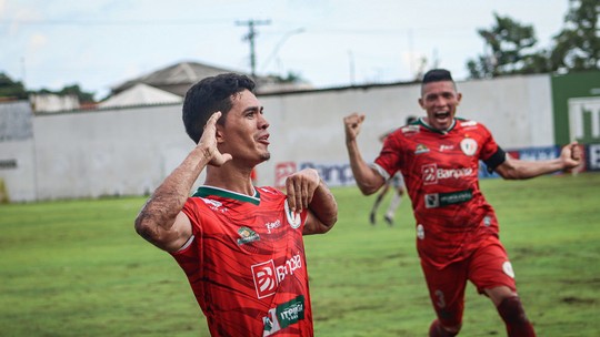 Recém-contratado, Cléber marca gol da primeira vitória do Itupiranga no Parazão: "Fui muito feliz"