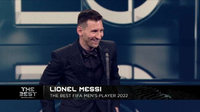 Lionel Messi é eleito o melhor do jogador do planeta pela Fifa - Esportes DP