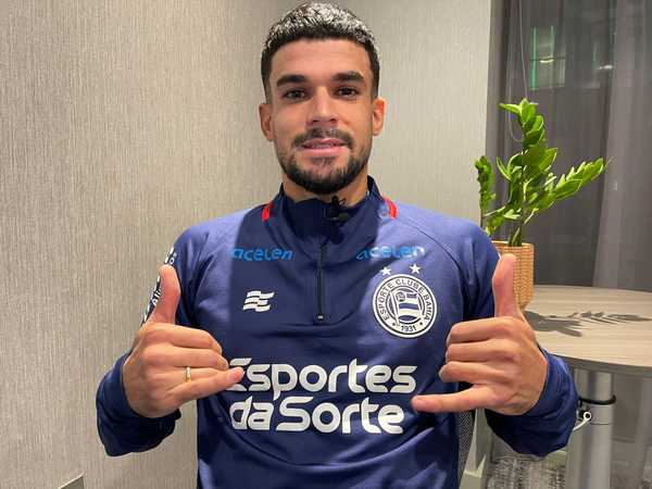 Alvo do Palmeiras, Cauly renova com o Bahia até 2028