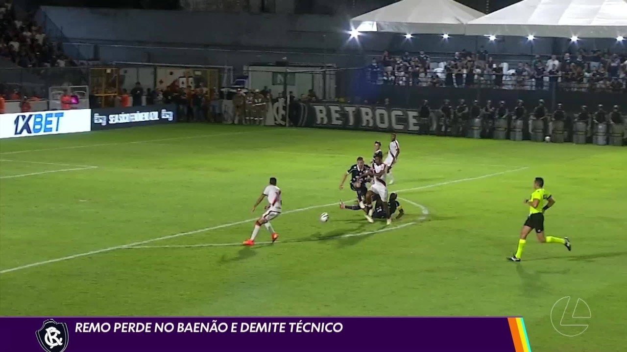 Nathan lamenta mudança de técnico no Remo: "Todo mundo gostava do António aqui"