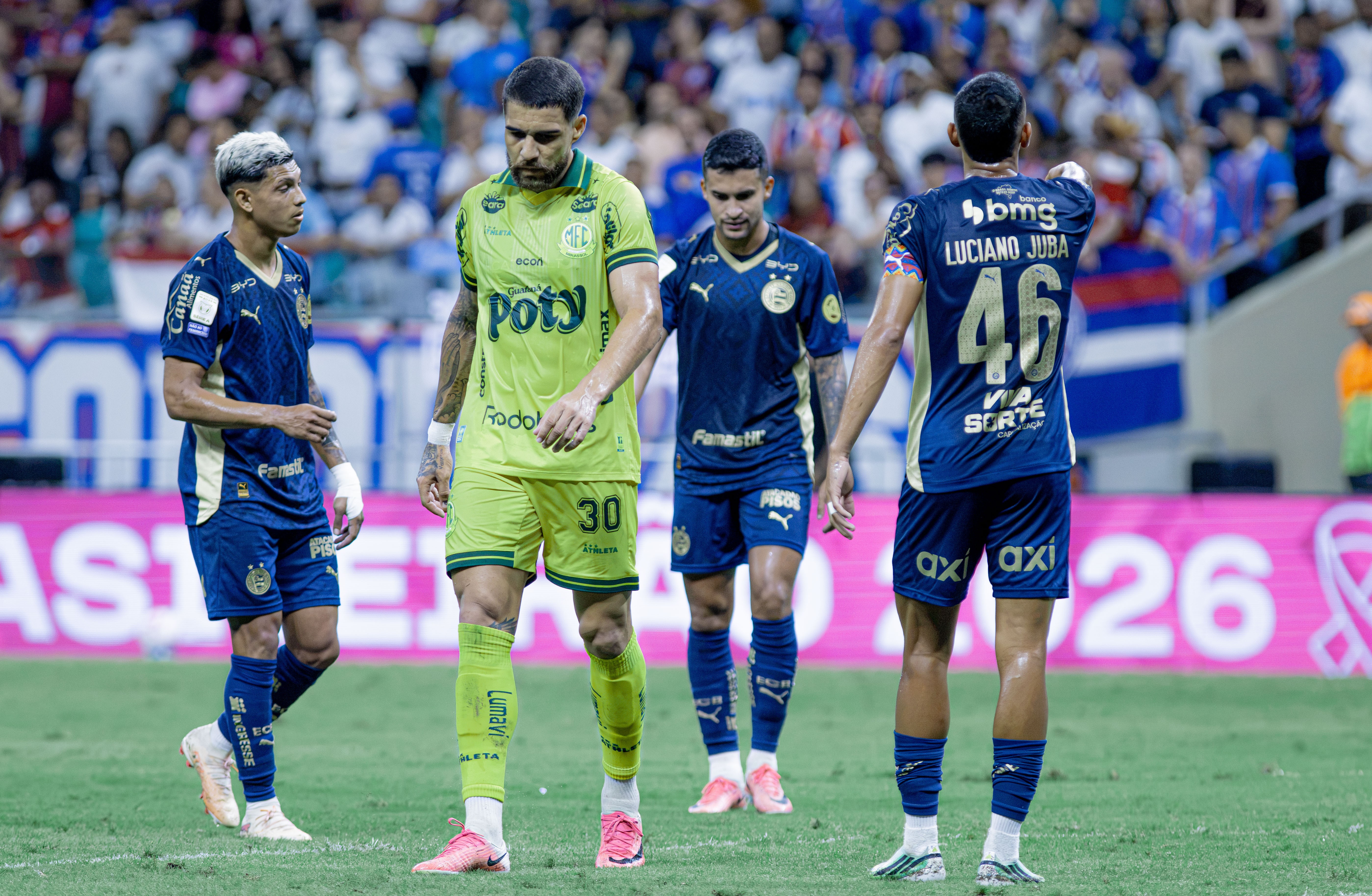 Bahia 1 x 0 Mirassol: assista ao gol e aos melhores momentos do jogo