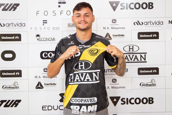 Para o Brasileirão Série D, FC Cascavel renova com cinco jogadores