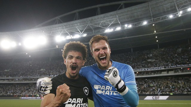 Adryelson e Lucas Perri, Botafogo