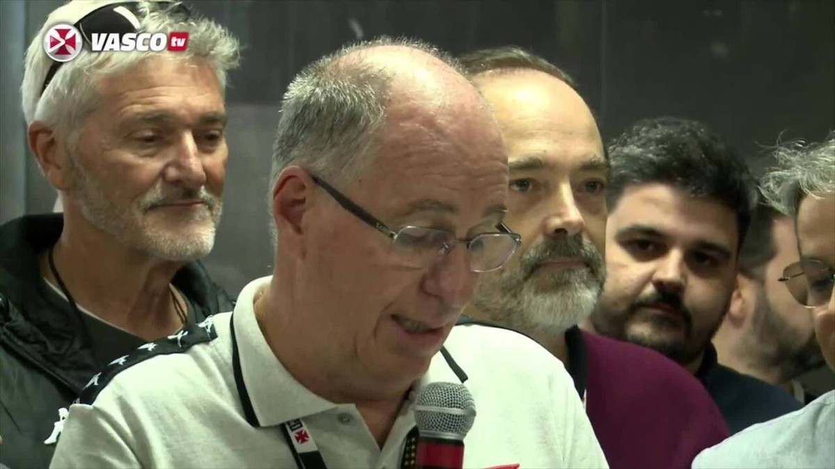 Vasco discute valores, e reunião com a 777 pode viabilizar